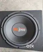 Car woofer and Amplifier
