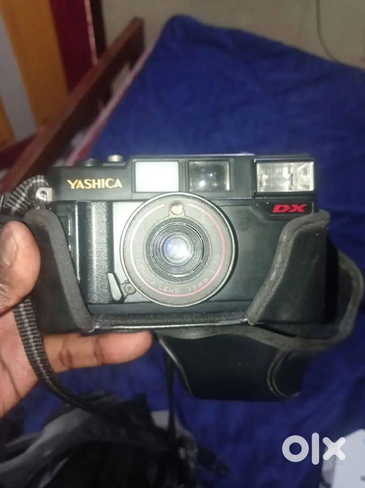 Yashica film vintage camera