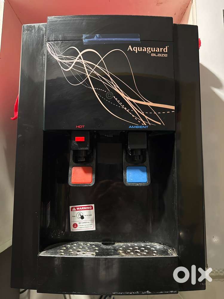 Water purifier cold and hot water