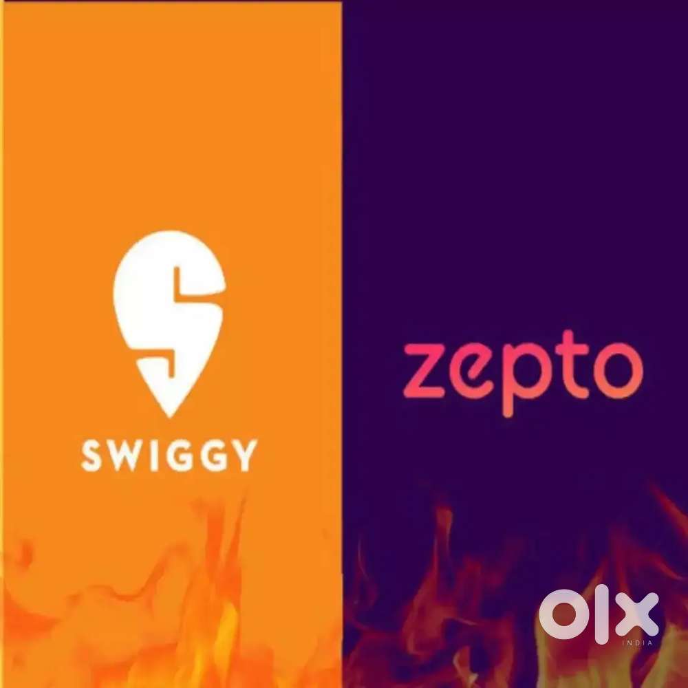 We are hiring for SWIGGY AND ZEPTO