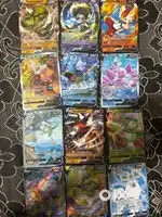 Rare pokemon v card