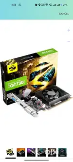 GT 730 DDR3 4gb vram