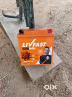 New bike battery 5ah