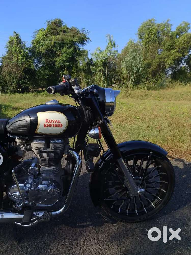 Bhike is good condition