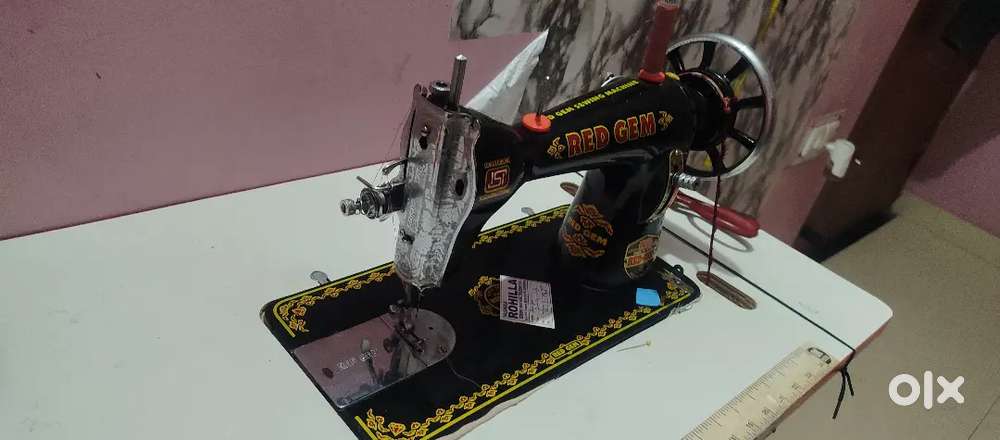 sewing machine