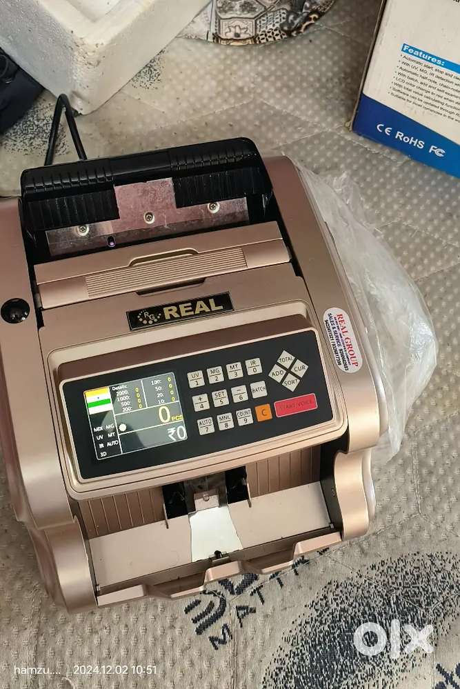 Note counter