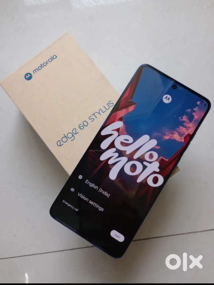Motorola edge 60 stylus 5g 8+8+258gb 2 manths purana h