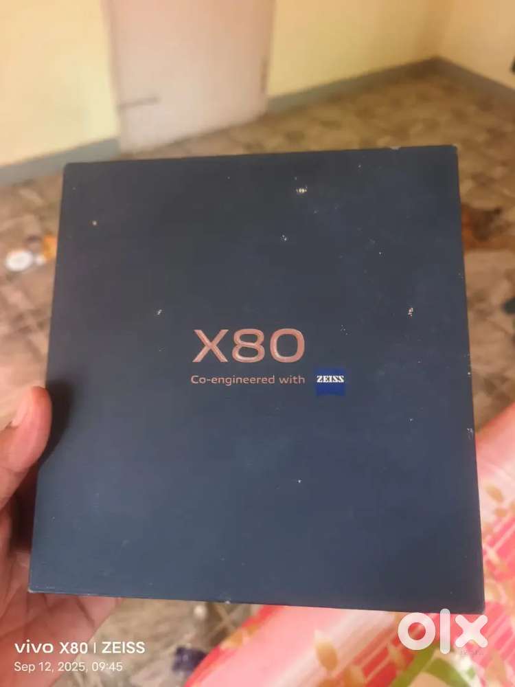 Vivo x80 Full kit bill box