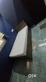 Brand new not used mattress and Bed - Single cot