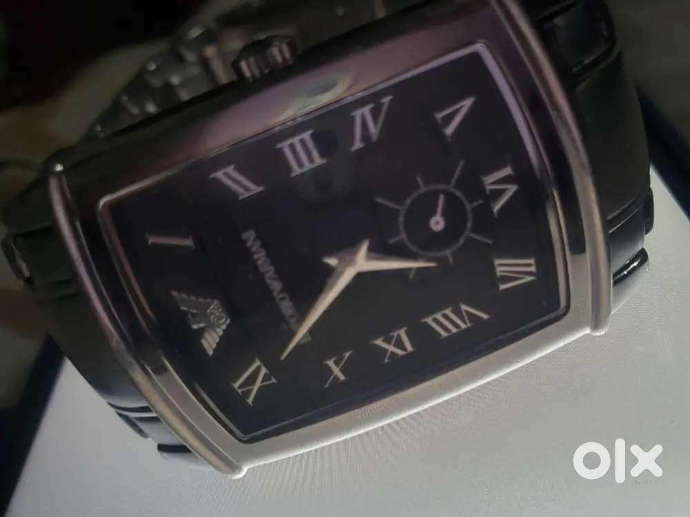 Armani Emporio Armani AR0243 Stainless Steel
