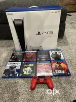 Sony PlayStation PS5 Blu-ray Disc 825 GB Bundle