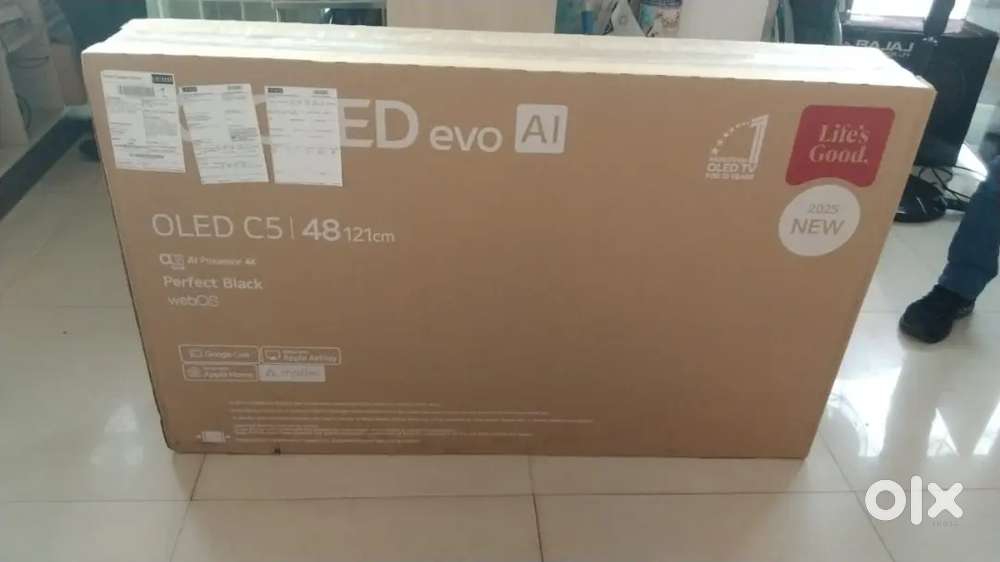 Lg oled 48 inch c5 series