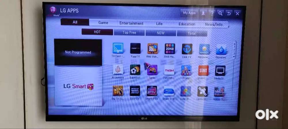 LG LED Full HD, 3D Smart TV 42 inch - 42LM7600