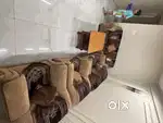 Sofa set with center table