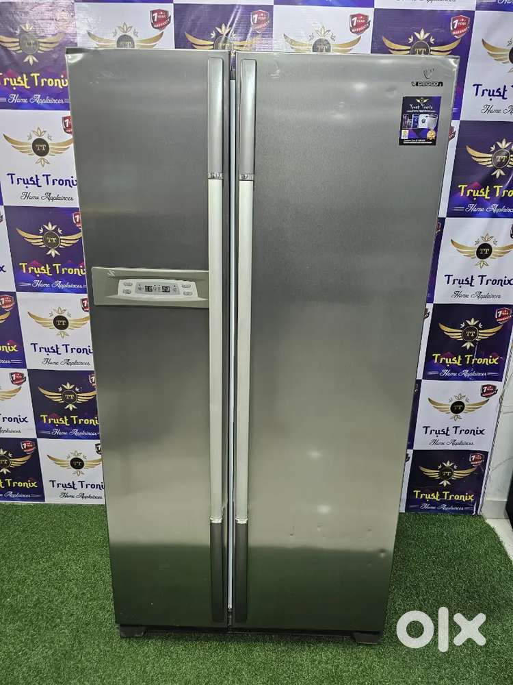 Videocon side/side 585ltrs refrigerator
