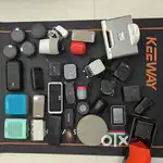 Speakers and bluetooth headphones