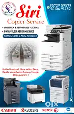 Siri copier service