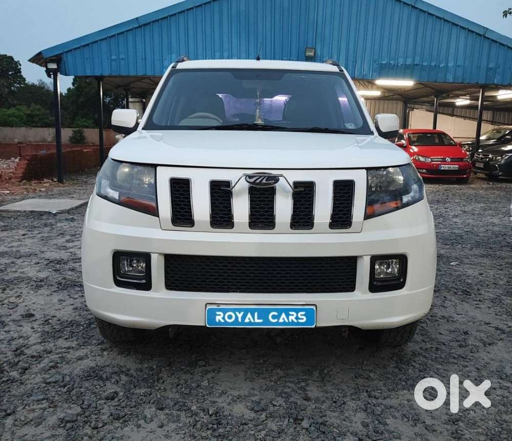 Mahindra TUV 300 T10, 2019, Diesel
