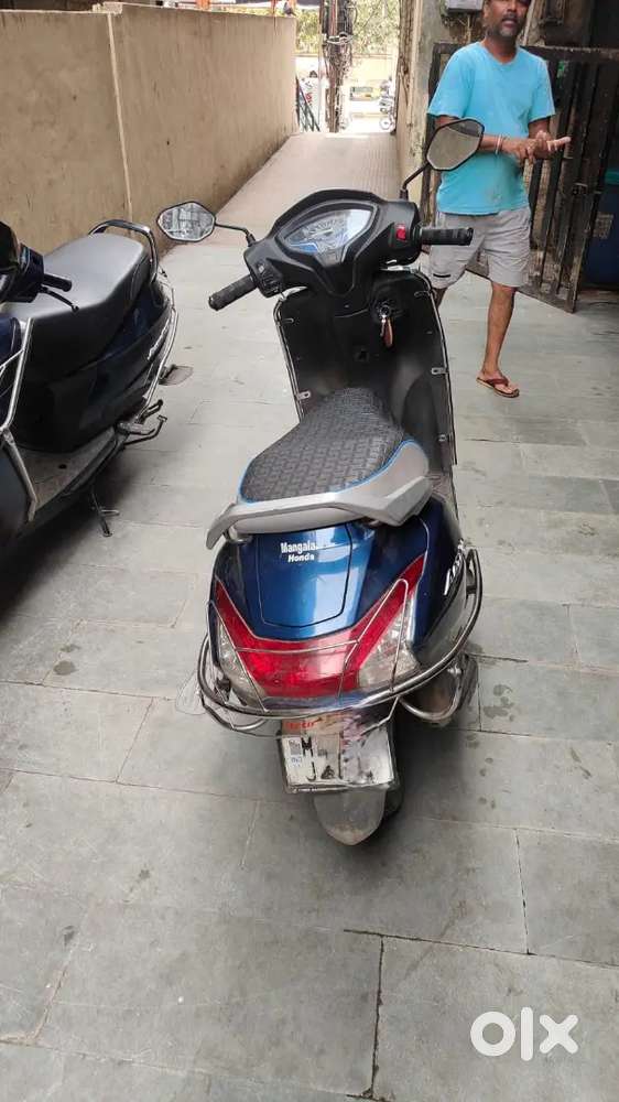 The scooty is in the good condition want to sell urgent