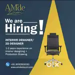 Interior Designer / 2D Designer