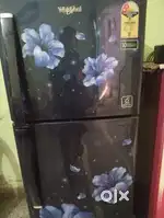 Whirlpool refrigerator double door