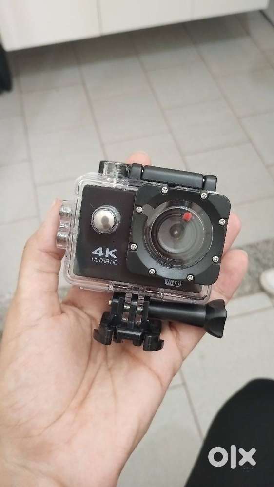 4K Sports Ultra HD Action Camera  30M Waterproof  Brand New
