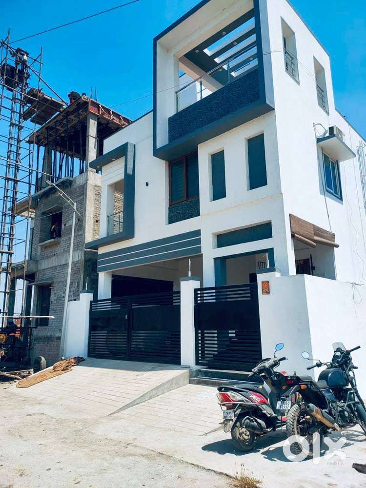 Approved Villa sale in Sriperumbudur # Bank Loan 90%