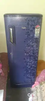 Fridge good condition and some issue in fridge im telling you on call