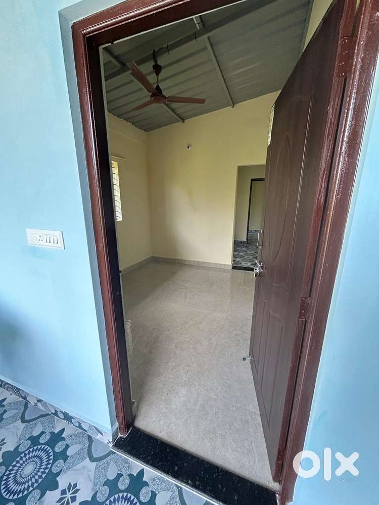 Available 1BHK unfurnished flat for rent at Porvorim