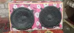 Speaker 10 x 2 speaker Box 100 wat new