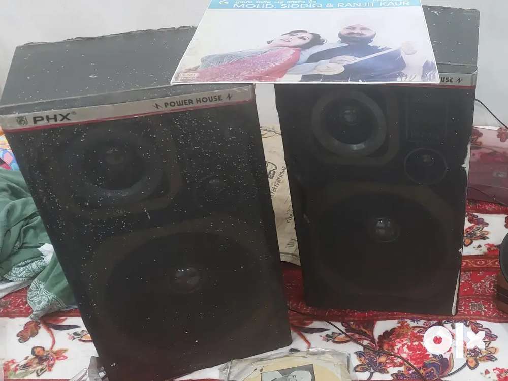 Phx orignal speakers vintage