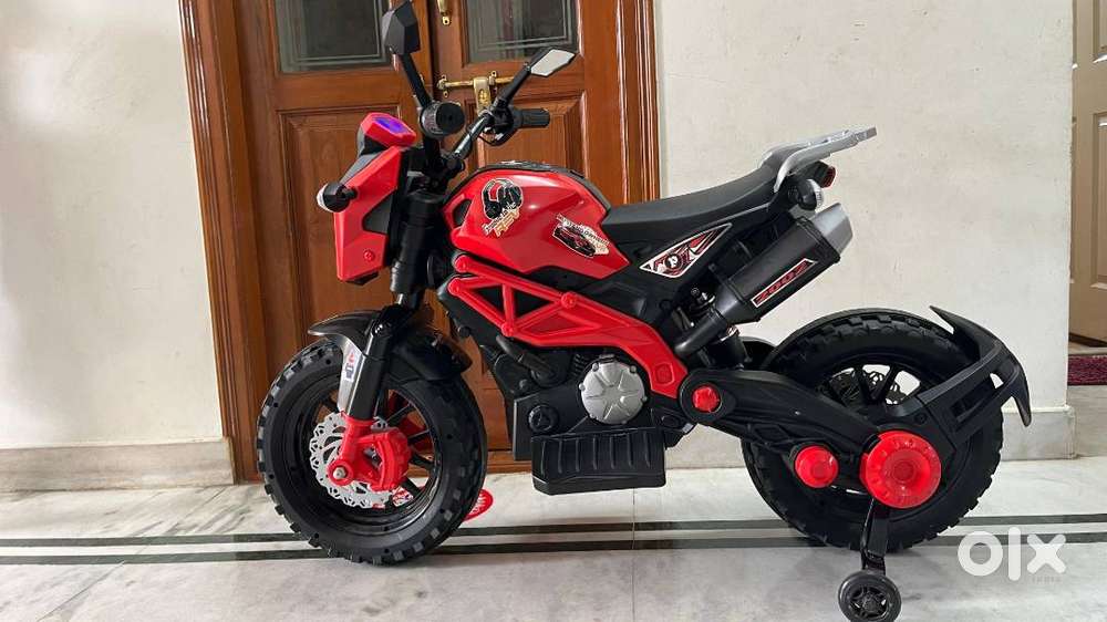 Kids Battery Operated Bike - Super condition