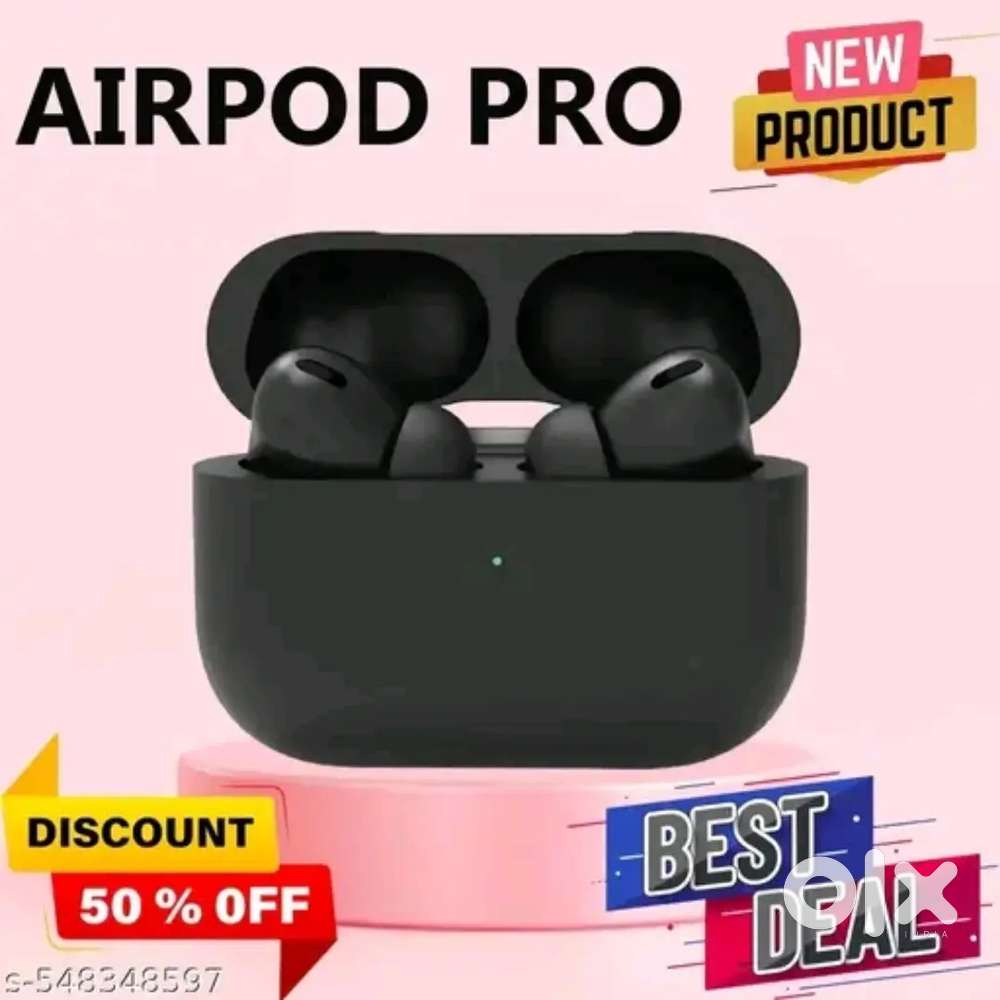 Bluetooth earbuds branded product