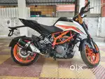 Brand new KTM 390 only 5300 km use