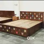Sheesham bed