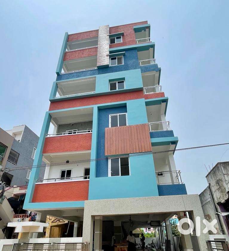 Newly Built 2BHK for rent on 1st Floor