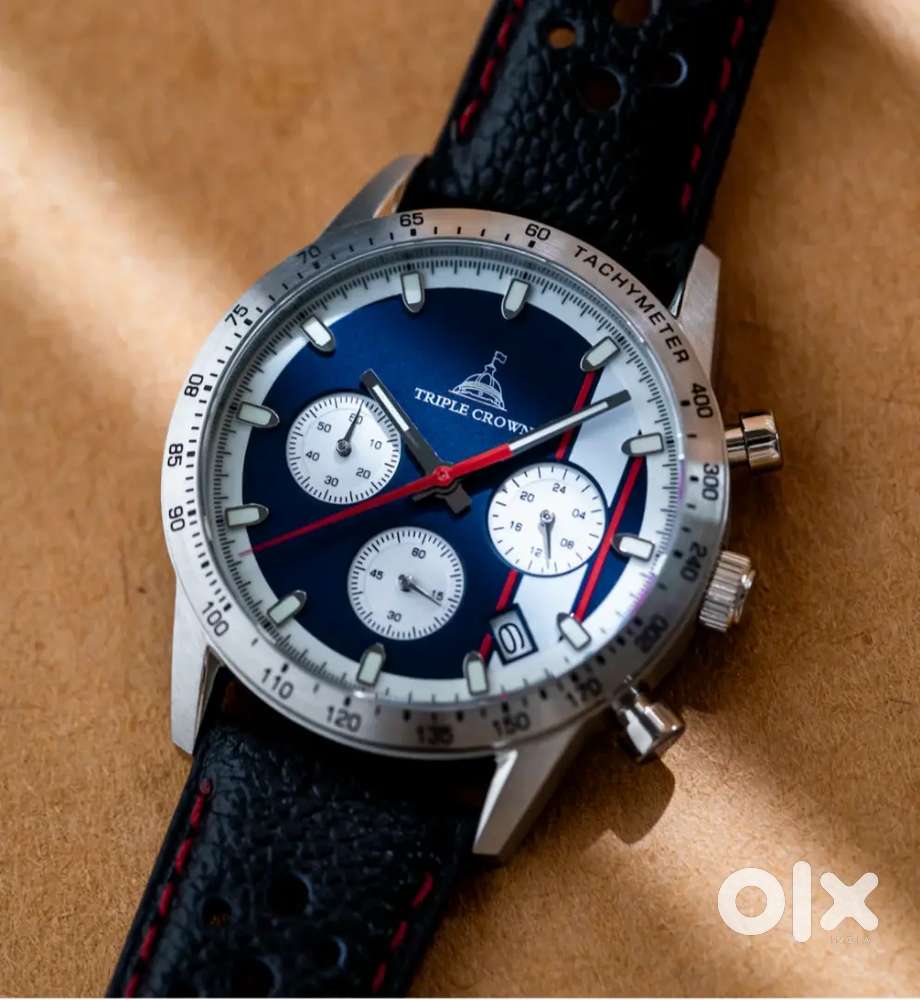 DELHI WATCH COMPANY TRIPLE CROWN V2