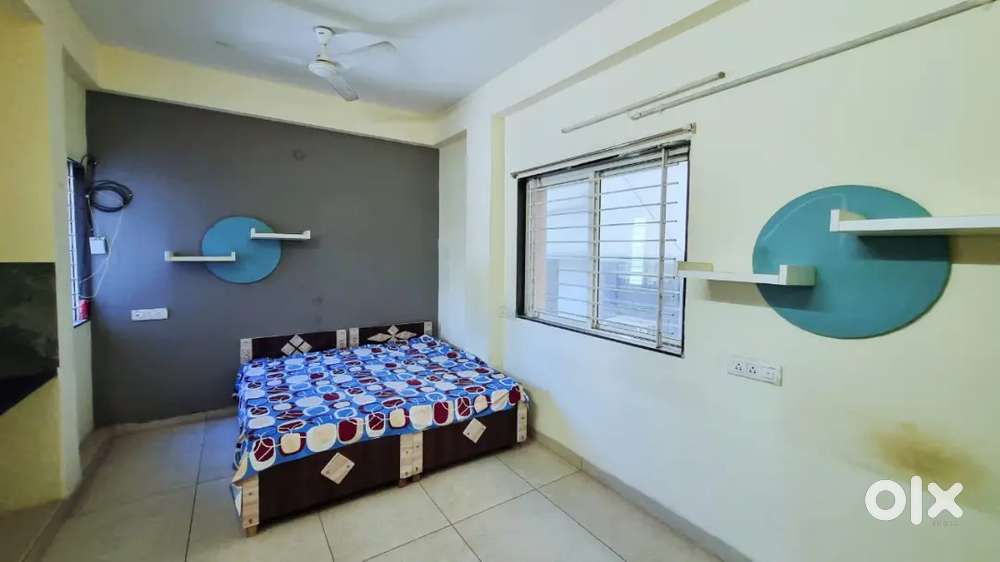 Furnished Studio Room For Rent Vijay Nagar Square