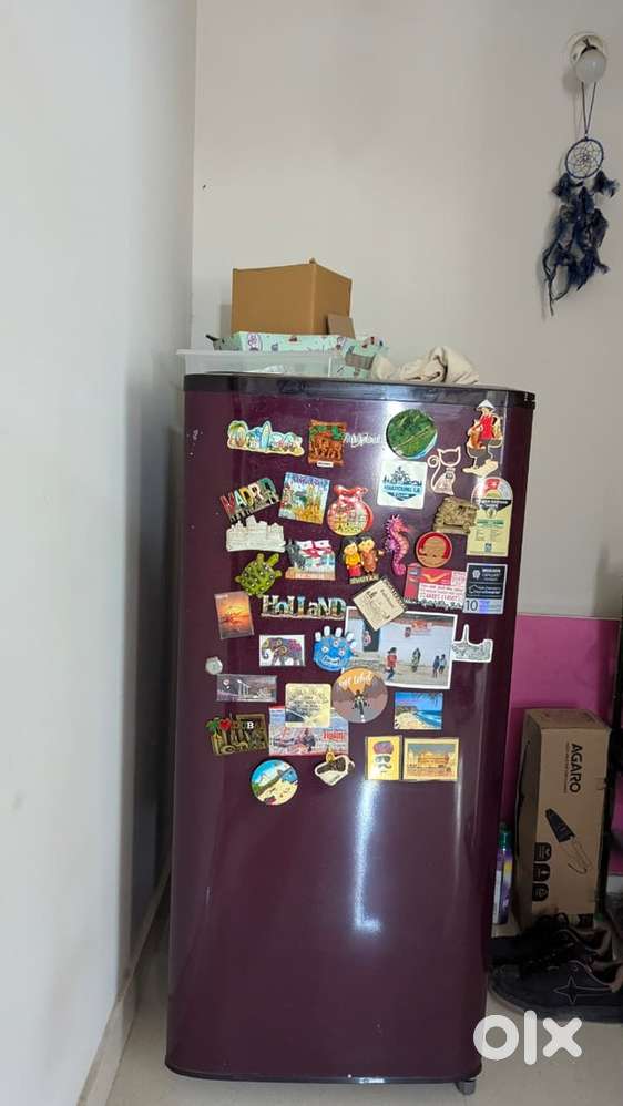 Whirlpool 190l single door fridge