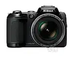Nikon Coolpix L120 Bridge Camera + Ni-MH Rechargeable Battery Charger