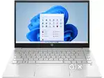 HP PAVILION 16 GB ram , 512 GB SSD with finger pring security