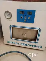 Oca punching machine bubble remover