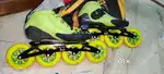 Atom Luigino Inline Battle Four Wheels Skates with Bag