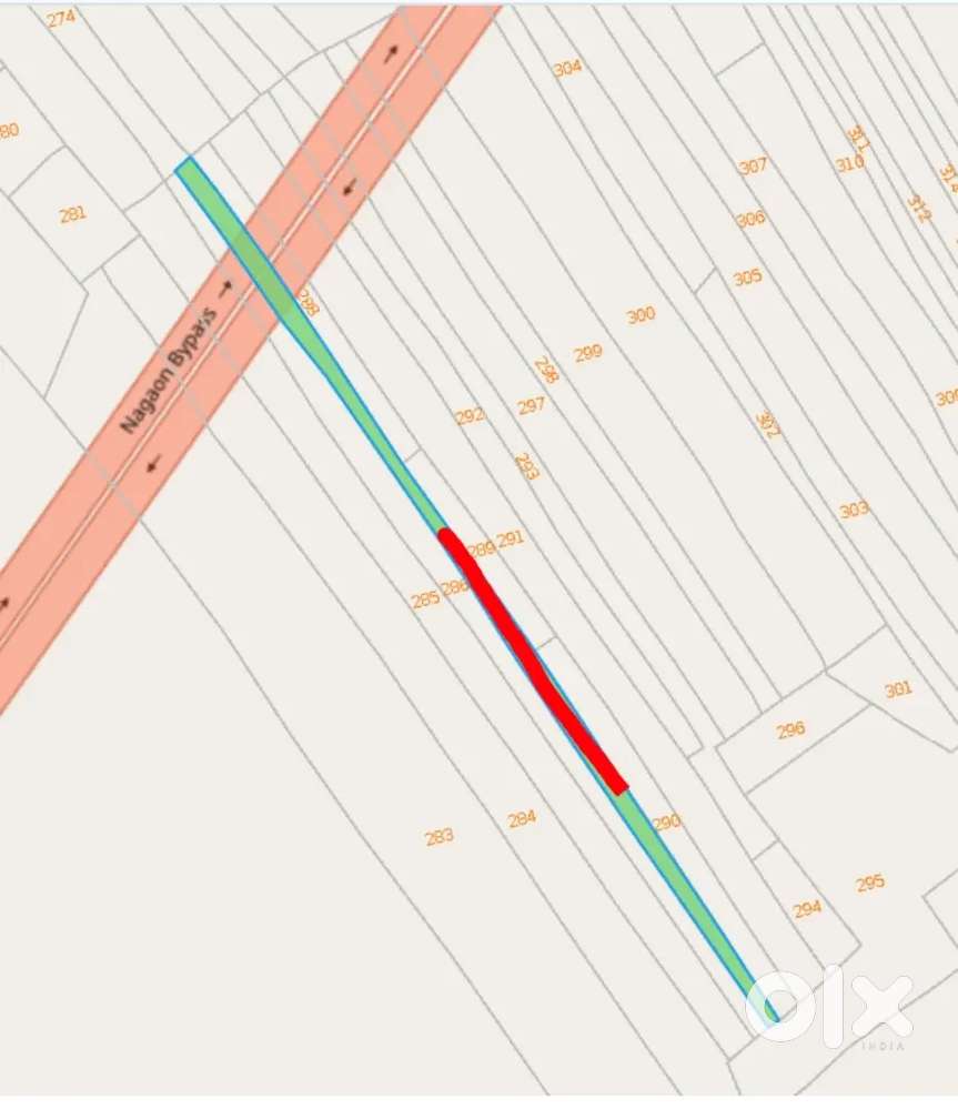 Uriagaon Bypass Land Sale