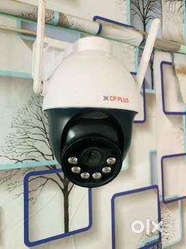 CC TV 4G camera CP PLUS with 128 GB memory card
