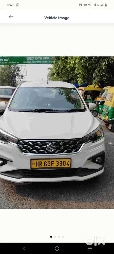 Need Driver or Ertiga for rent available