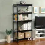 Slotted angle racks