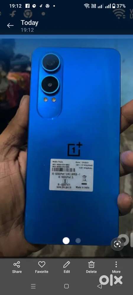 Nord ce4 lite 8gb ram 256 gb internal memory