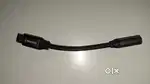 Type-C to 3.5mm Converter connector cable wire lead music earphone lan
