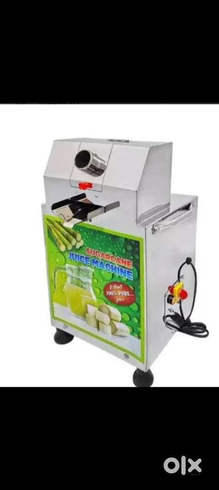 Sugarcane juice machine